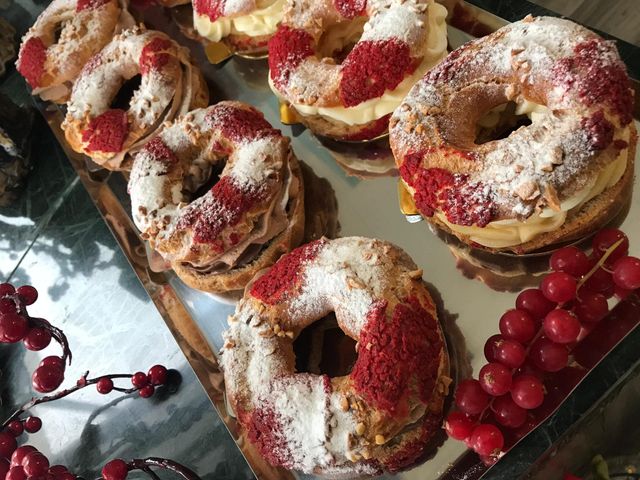 Roscón de Reyes Relleno de Crema