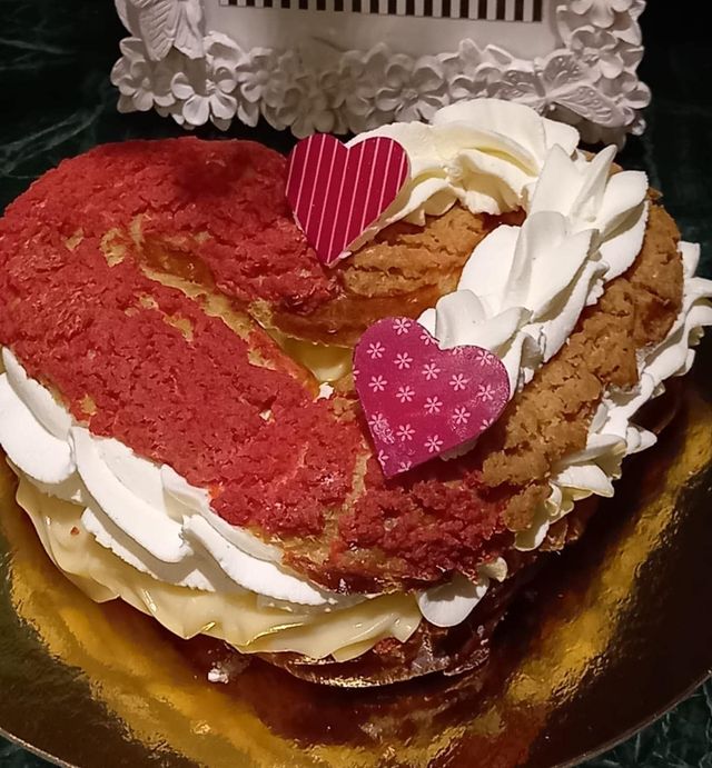 Tarta de San Valentín